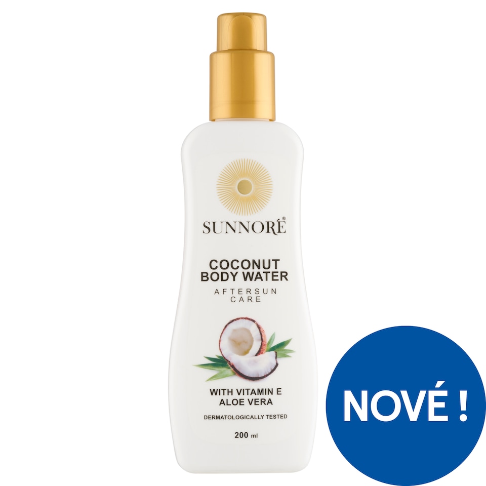 image 1 of Sunnoré Body Water with Coconut and Aloe Vera Extract 200ml