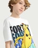 image 2 of Fortnite Pure Cotton T-Shirt in White