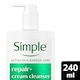 image 1 of Simple Repair+ Cream Cleanser 240ml