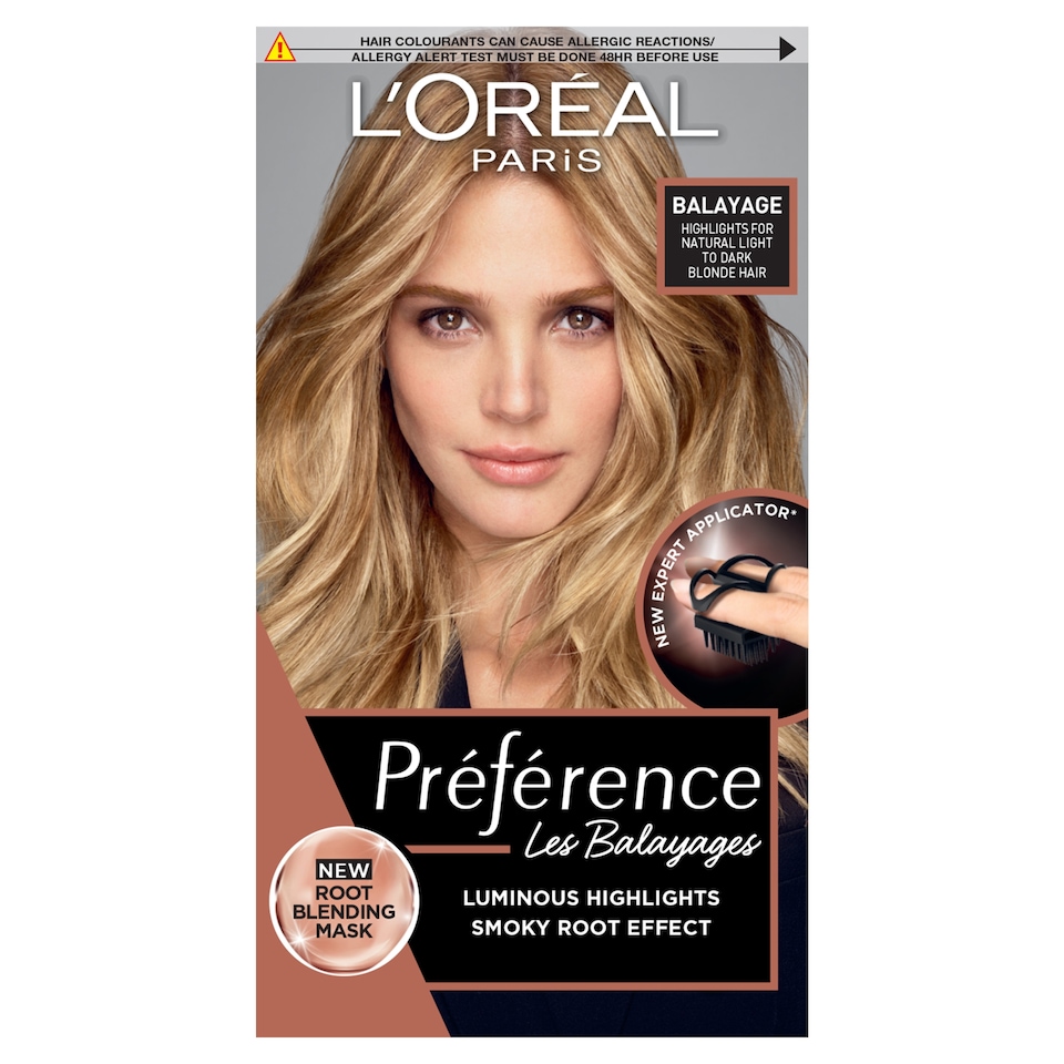 image 1 of L'Oreal Paris Preference Techniques Balayage 2 Permanent Hair Dye