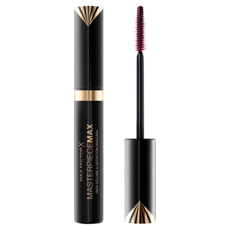 image 1 of Max Factor Masterpiece Max Mascara Black