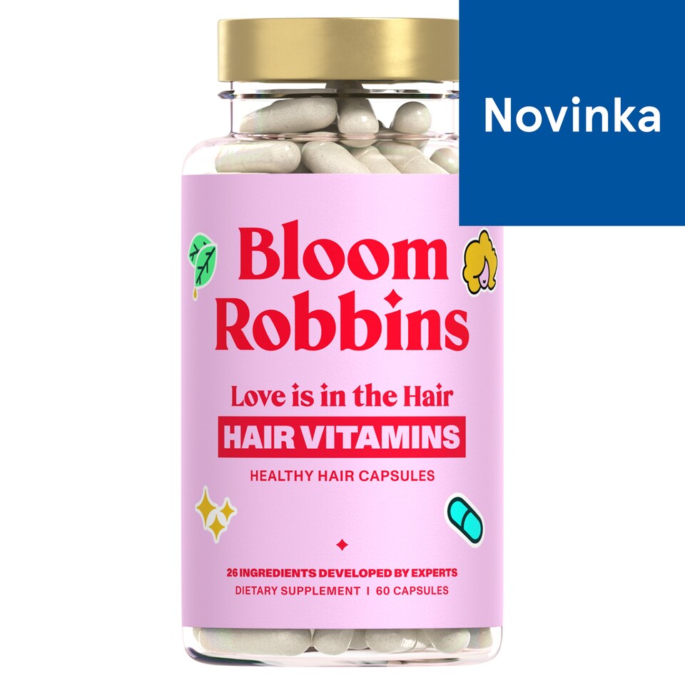 obrázok 1 z Bloom Robbins Hair Vitamins Healthy Hair výživový doplnok 30 ks 60 g