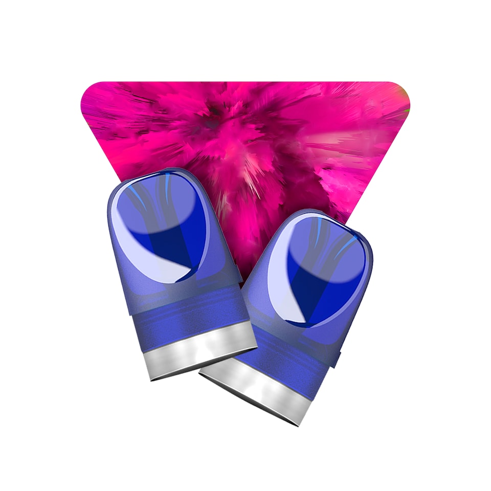 image 1 of blu bar pod Cherry 20mg/ml 2x 2ml
