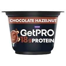 GetPro 18g Chocolate & Hazelnut High Protein Pudding 180g