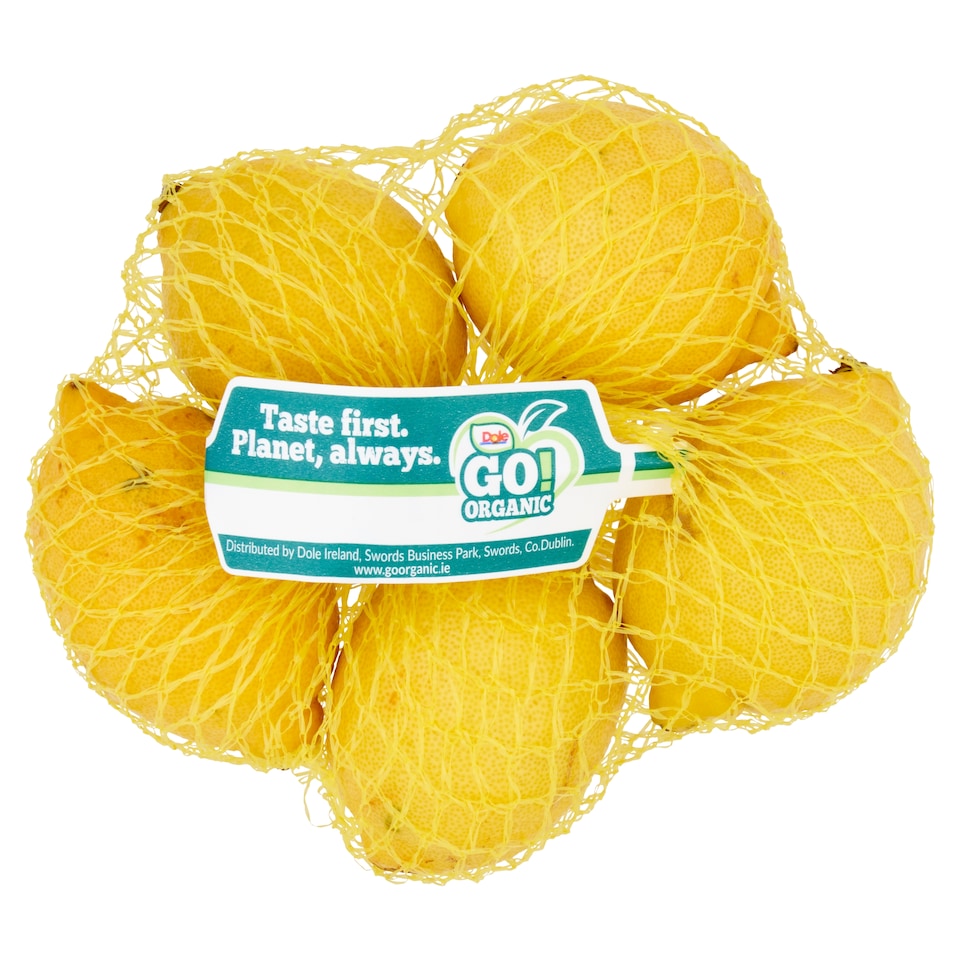 Dole Go Organic Lemon 500g