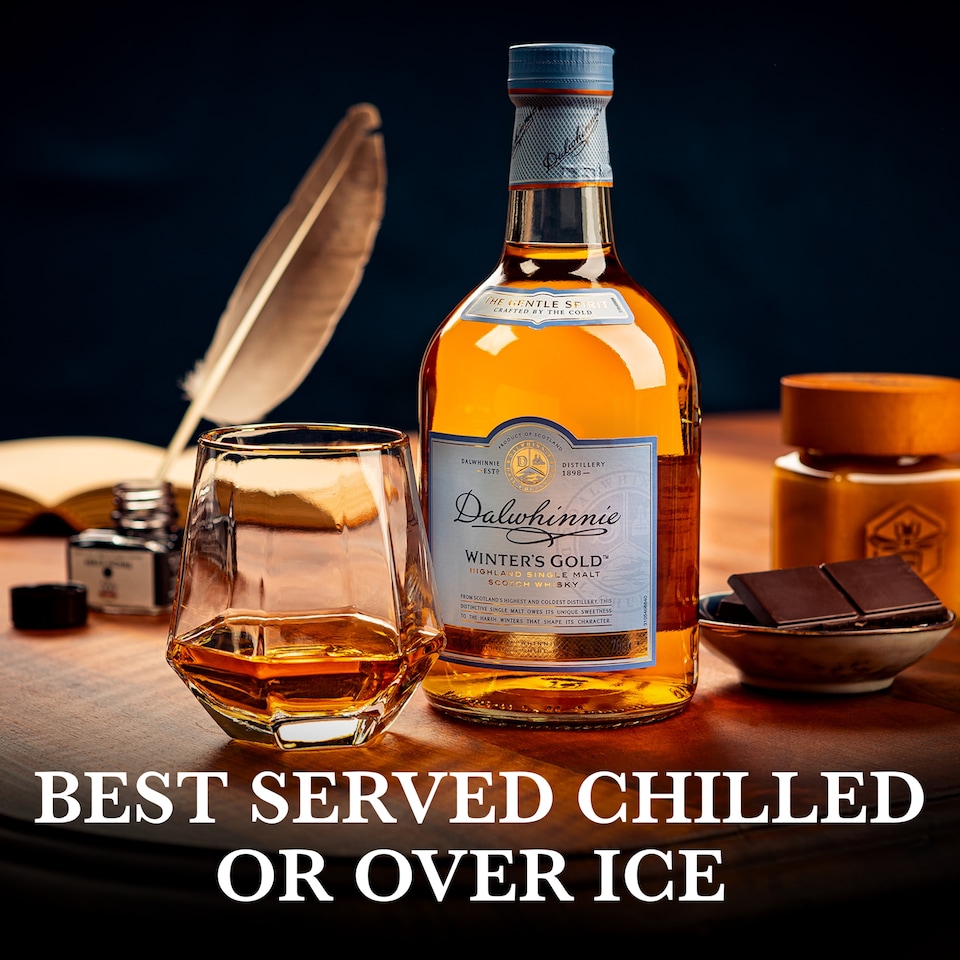 image 1 of Dalwhinnie Winter's Gold Single Malt Whisky Bottle 43% Vol 70Cl