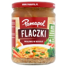 Pamapol Flaczki W Rosole 500G