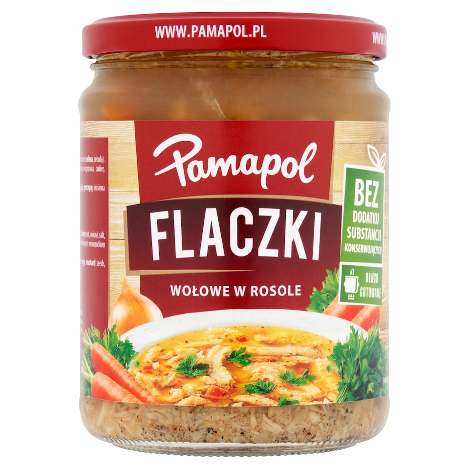 Pamapol Flaczki W Rosole 500G