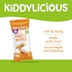 image 2 of Kiddylicious Fruity Bakes - Peach & Banana 6x22g
