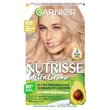 Garnier Nutrisse Naturals 9.12 Pearly Blonde Permanent Hair Dye