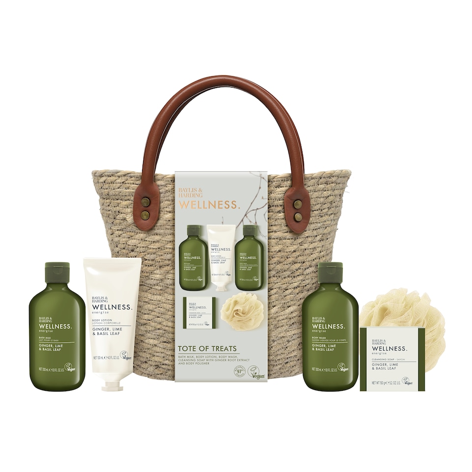 image 1 of Baylis & Harding Wellness Tote Bag Of Treats Gift Set