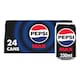 image 1 of Pepsi Max No Sugar Cola Cans 24x330ml