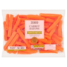 Tesco Carrot Batons 400G