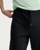 image 1 of F&F Active EVERYHOUR Cotton Rich Drawstring Shorts in Black