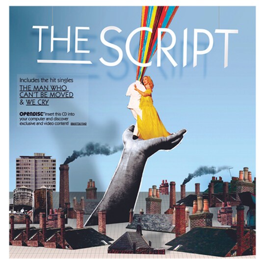 THE SCRIPT THE SCRIPT CD Tesco Groceries