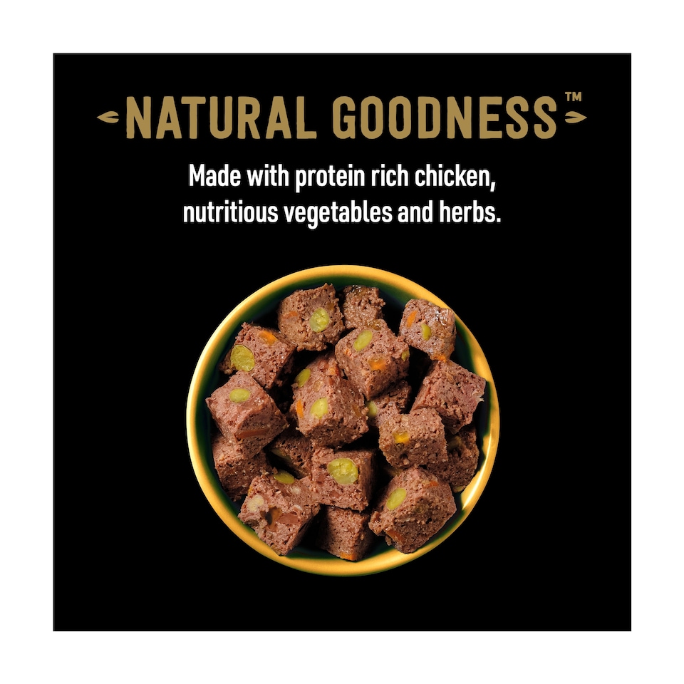image 1 of Cesar Dog Food Chicken Sweet Potato Peas & Cranberry 400G