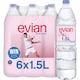 image 1 of Evian Natural Bottled Mineral Still Water Multipack 6x1.5L
