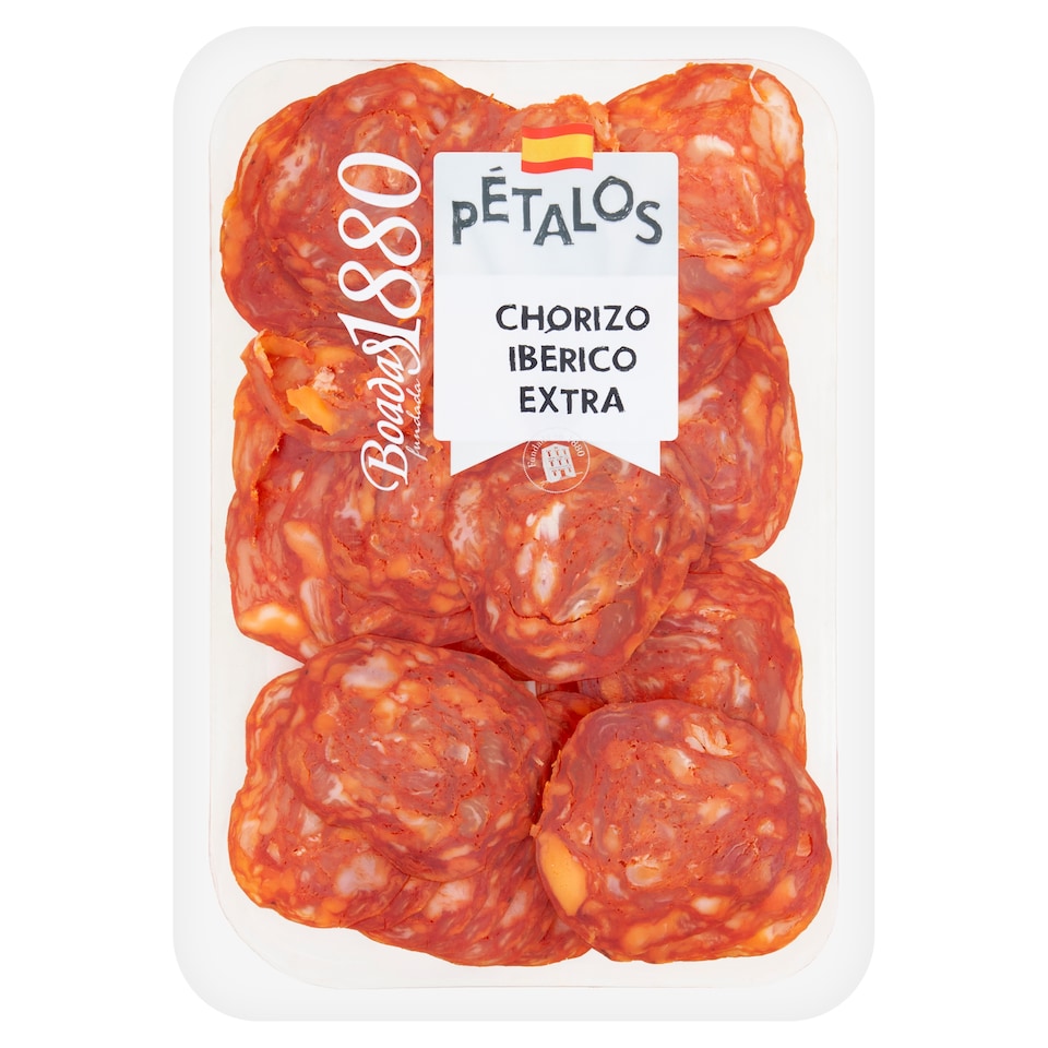 BOADAS PETALOS CHORIZO IBERICO EXTRA 80g