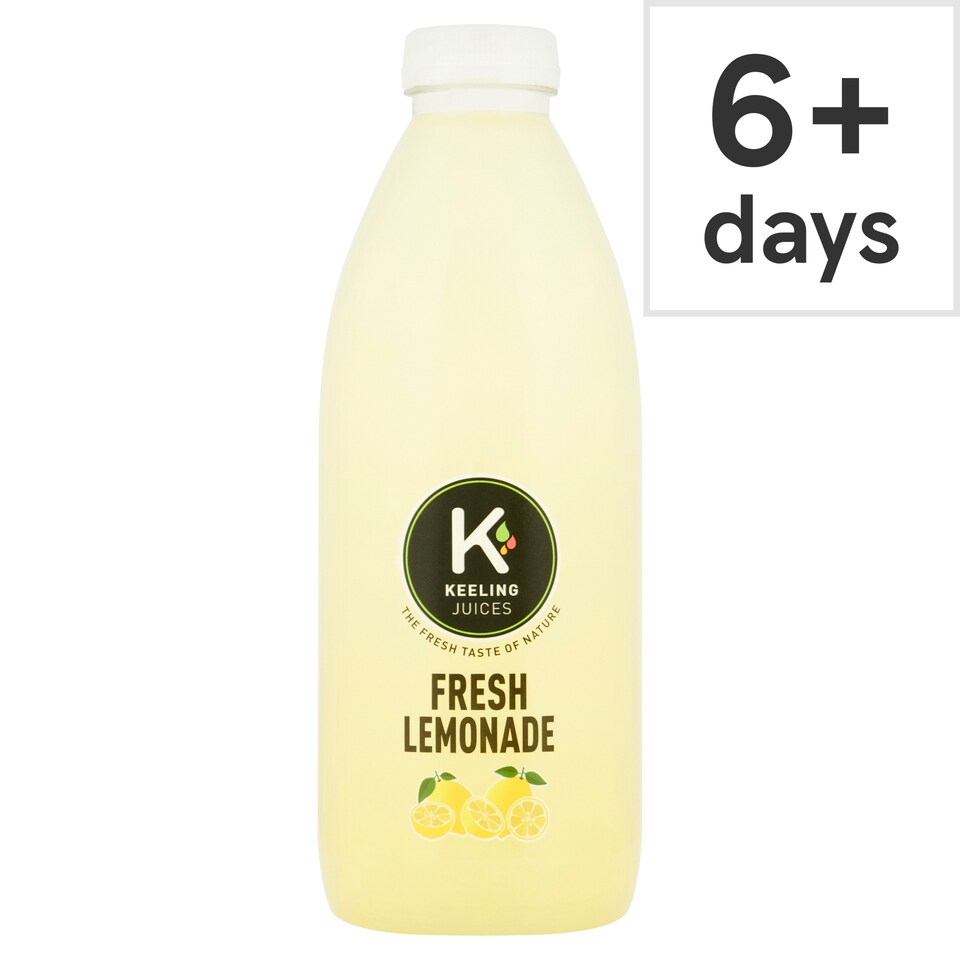 Keeling Juices Fresh Lemonade 1 Litre