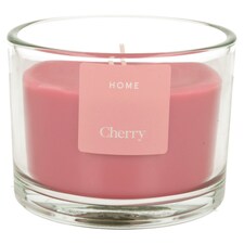 TESCO CHERRY CANDLE 300G