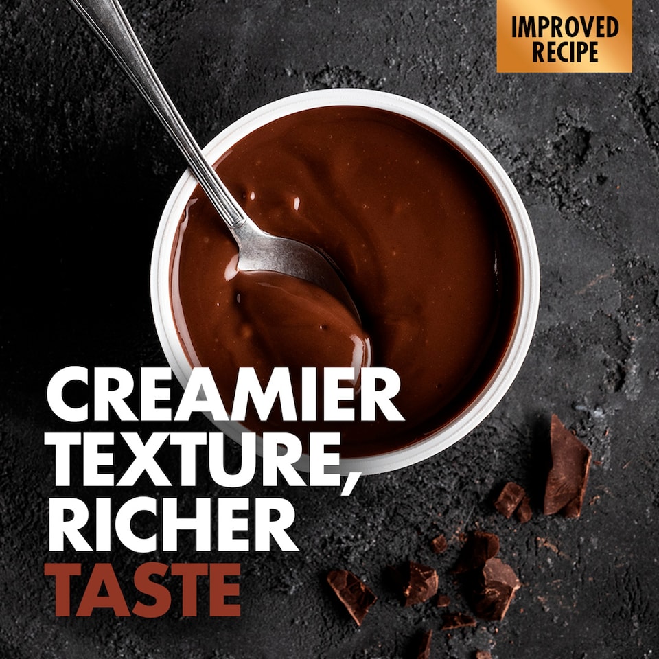 image 1 of GetPro 18g Chocolate & Hazelnut High Protein Pudding 180g