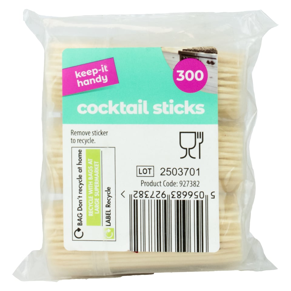 Keep it Handy Cocktail Sticks 300pk