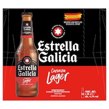 Estrella Galicia Lager 12 X 330Ml