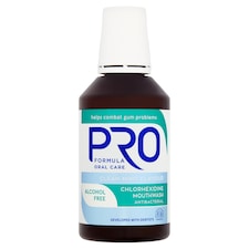 Pro Formula Alcohol Free Mouthwash Clean Mint 300Ml