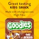 image 2 of Goodies Choco Banana Oat Sticks 5x23g
