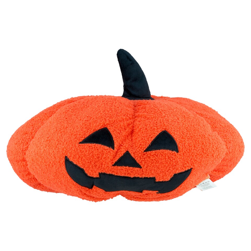 Carbotex Halloween vankúš v tvare tekvice 40 cm