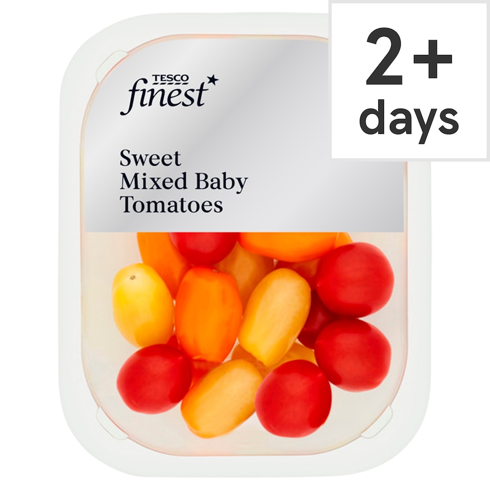 image 1 of Tesco Finest Mixed Baby Tomatoes 250G