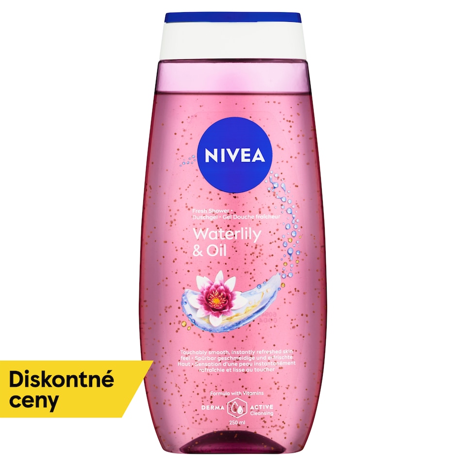 obrázok 1 z Nivea Waterlily & Oil Osviežujúci sprchovací gél 250 ml