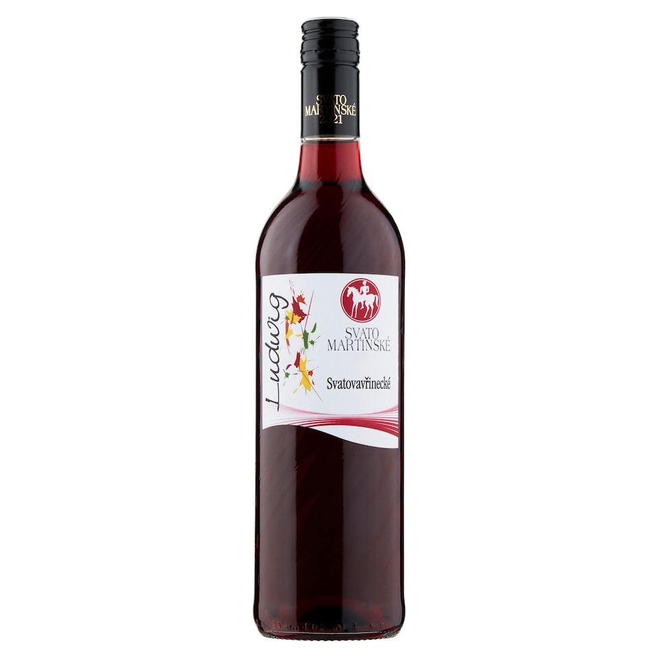 Ludwig St. Martin St. Laurent Moravian Dry Wine 750ml