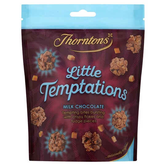 Thorntons Little Temptations Milk Chocolate 110g Tesco Groceries