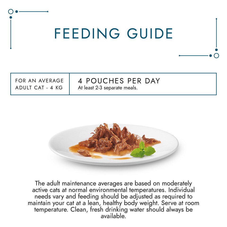 image 1 of GOURMET Perle Chef's Collection in Gravy Wet Cat Food 12x85g