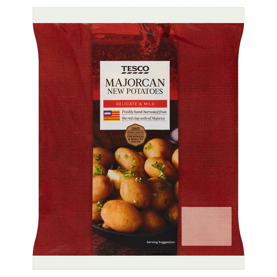 image 1 of Tesco Seasonal New Potatoes 750G