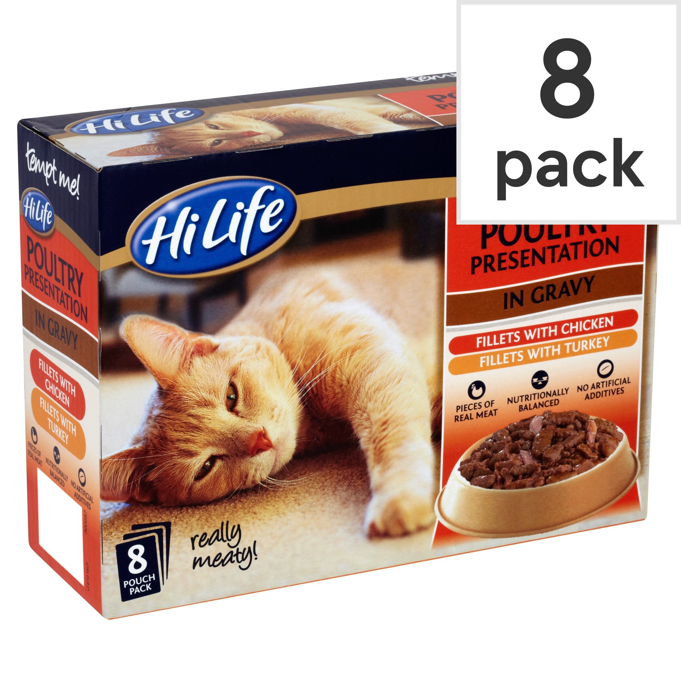 hi life dog food tesco