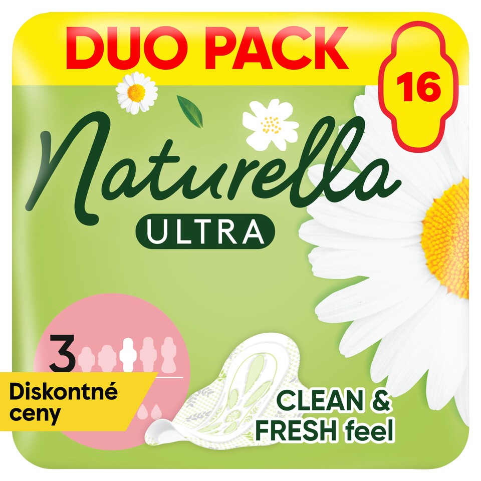 obrázok 1 z Naturella Ultra vložky s krídelkami Veľkosť Maxi 16 ks
