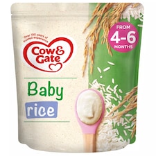 Cow And Gate Baby Rice Cereal From 4-6 Months 100G