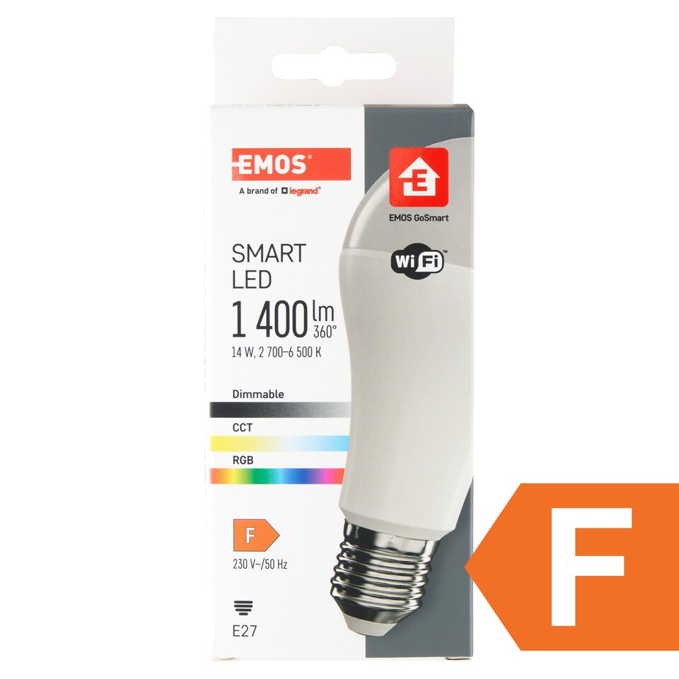 EMOS E27 1400 lm 14 W LED žiarovka