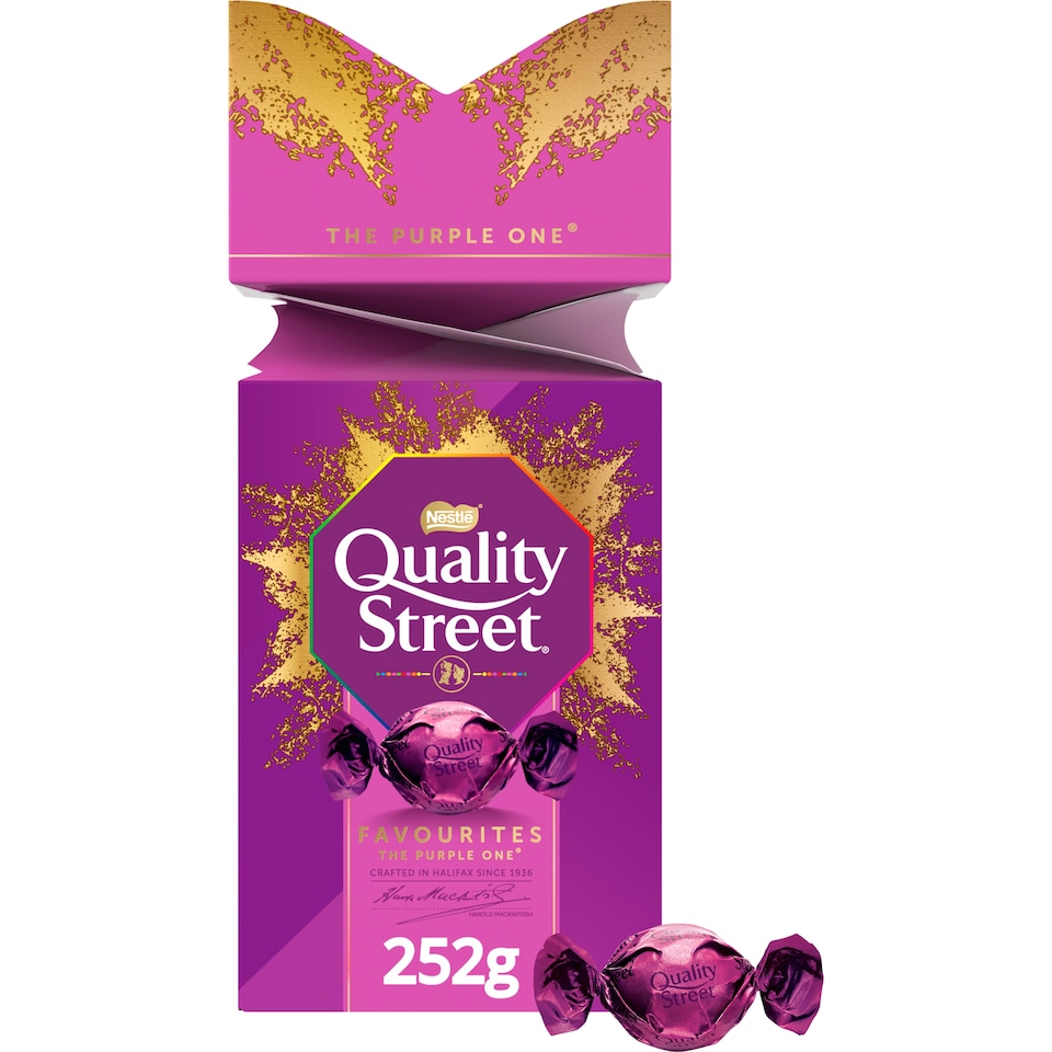 QUALITY STREET Purple One Carton 252g