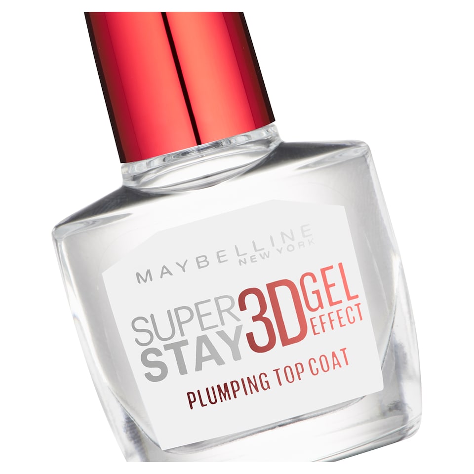 image 1 of Maybelline Nail Super Stay 3D Gel Top Coat 10Ml