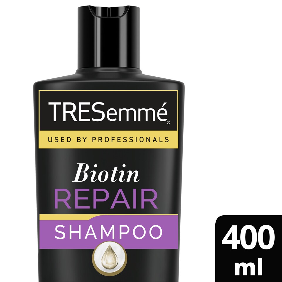 image 1 of Tresemme Biotin Plus Repair 7 Shampoo 400Ml