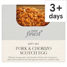 Tesco Finest Pork & Chorizo Scotch Egg 130g