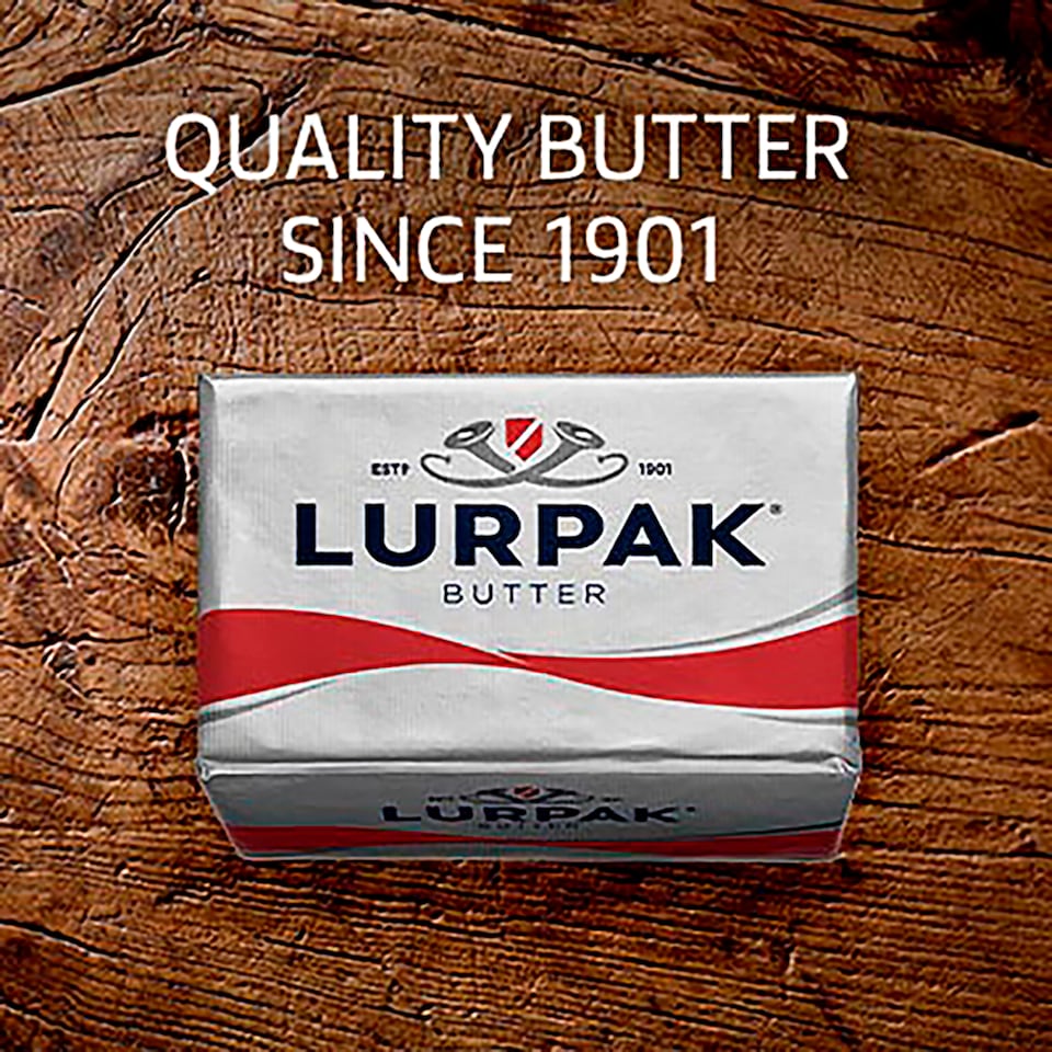 image 1 of Lurpak Unsalted Butter 200G