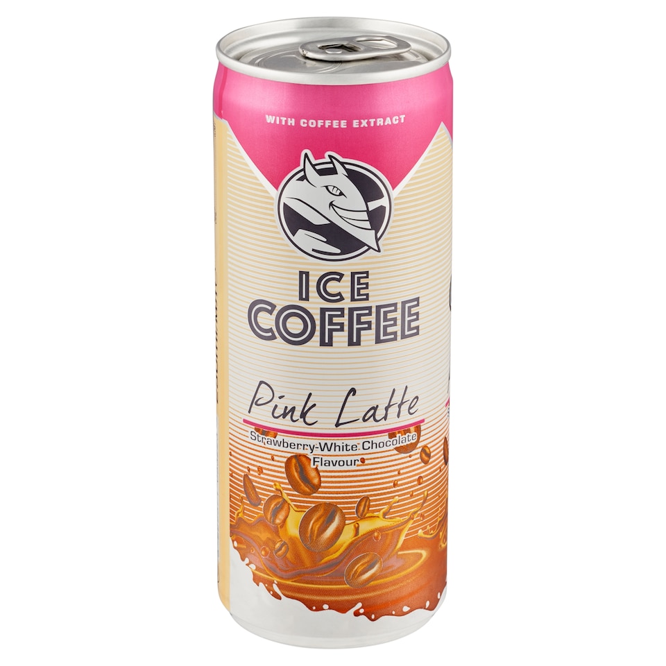 Ice Coffee Pink Latte 250ml