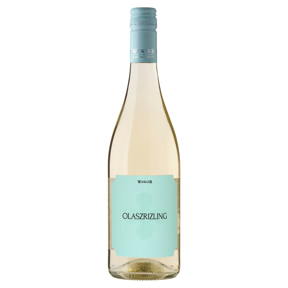 Wekler Pannon Olaszrizling Dry White Wine 12,5% 0,75 l