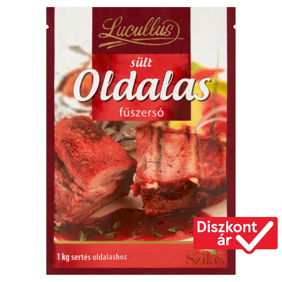 Lucullus Roast Ribs Seasoning Salt 50 g