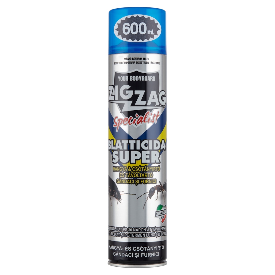 Zig Zag hangya- csótányirtó és távoltartó aeroszol 600 ml