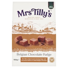 Mrs Tilly's Chocolate Fudge 150 G